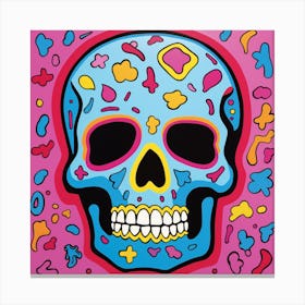 Sugar Skull Canvas Print