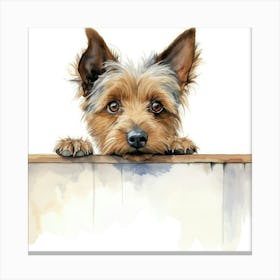 Yorkshire Terrier Canvas Print