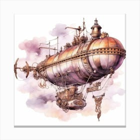 Steamship 1 Canvas Print