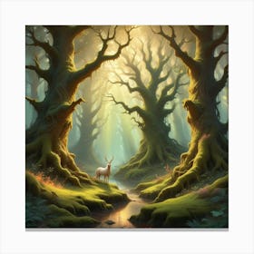 Fairytale Forest Canvas Print