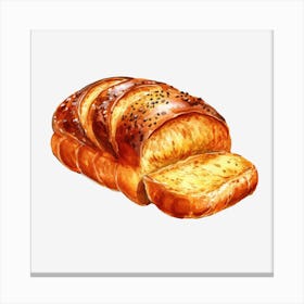 Bread 2 Canvas Print