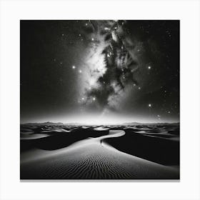 Sand Dunes 11 Canvas Print