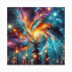 Nebula 2 Canvas Print