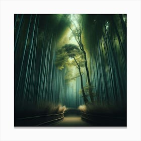 Bamboo Forest 1 Canvas Print