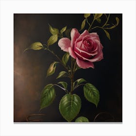 'Rose' Canvas Print