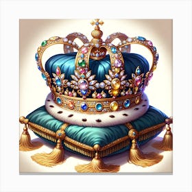 King's Crown Canvas Print