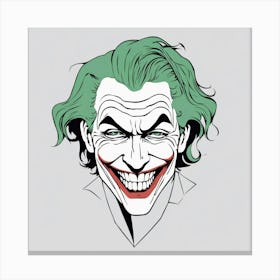 Joker 103 Canvas Print