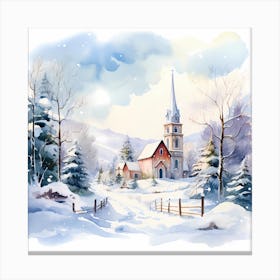 Dreamland Noel Canvas Print