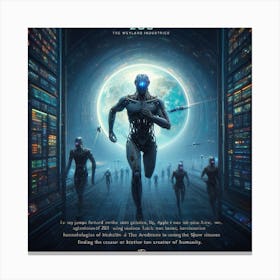 Future Of Mankind Canvas Print