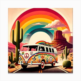 Vw Bus Canvas Print