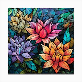 Lotus Canvas Print