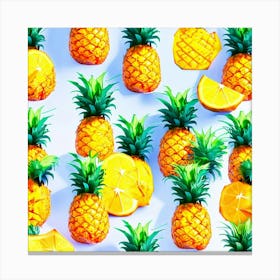 Fruitpattern 5 Canvas Print