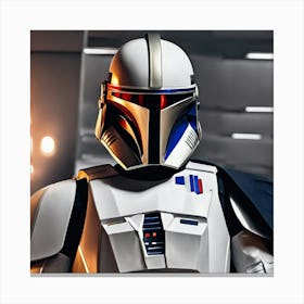 Star Wars The Clone Wars 1 Canvas Print