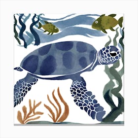 Sea Turtle Canvas Print