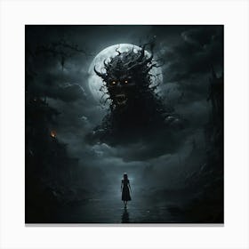 Demon 26 Canvas Print