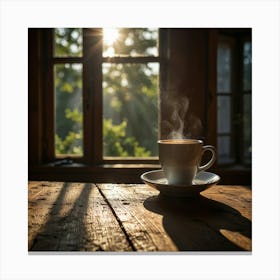 Cup Of Coffee 66 Canvas Print