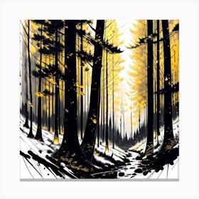 Forest 70 Canvas Print