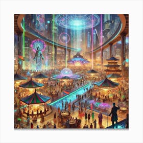 Cultural Renaissance Canvas Print