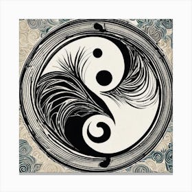 Yin Yang 29 Canvas Print