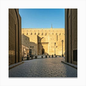 Cairo, Egypt Canvas Print