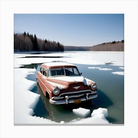 Iron & Ice ~Reimagined 137 Canvas Print