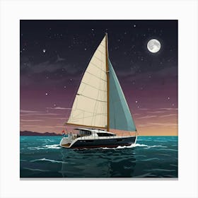 Default Catana Art 0 Canvas Print