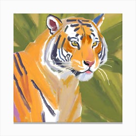 Indochinese Tiger 04 Canvas Print