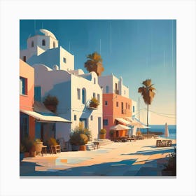 Greece 1 Canvas Print