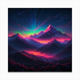 Dreamscape 47 Canvas Print