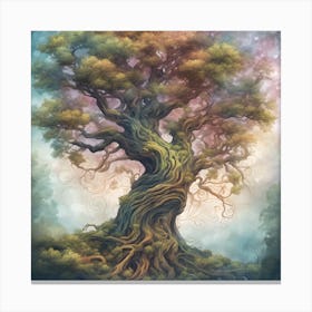 Tree Of Life 1 Canvas Print