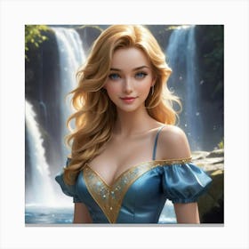 Cinderella 71 Canvas Print