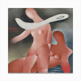 'The Nude' 2 Canvas Print