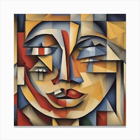 Cubism Art 1 Canvas Print