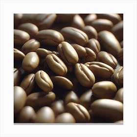 Coffee Beans 392 Canvas Print