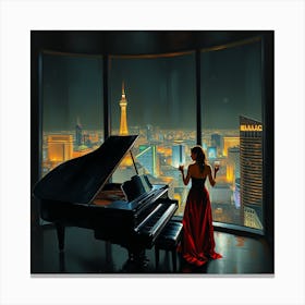 Las Vegas Canvas Print