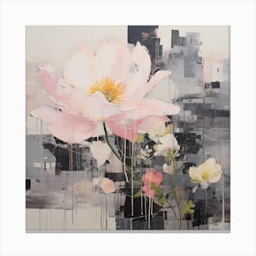 Peonies Canvas Print