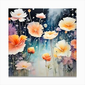 Poppies 1 Canvas Print