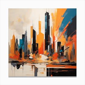 Chicago Skyline Canvas Print