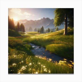 Wilds Canvas Print