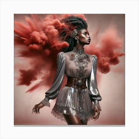 Afrofuturism 17 Canvas Print