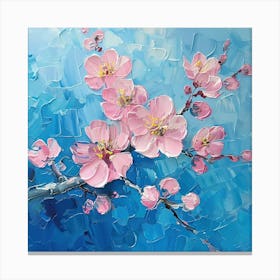 Cherry Blossoms 1 Canvas Print