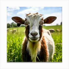 Grass National Breeding Head Ruminant Pasture Plant Cattle Day Country Standing Rural Be (9) Canvas Print