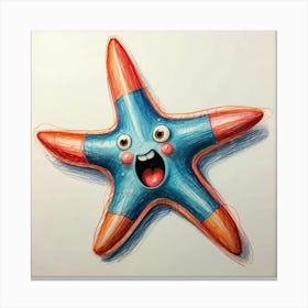 Starfish 8 Canvas Print