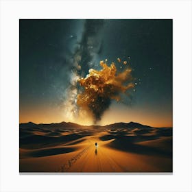 Sandstorm 8 Canvas Print