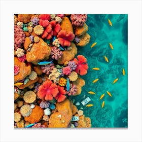 Coral Reef39 Canvas Print