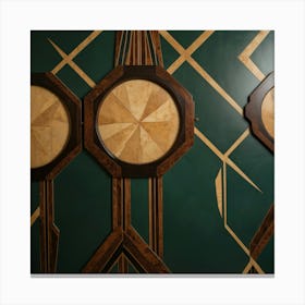 Deco Wall Art Canvas Print