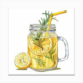 Lemonade 2 Canvas Print