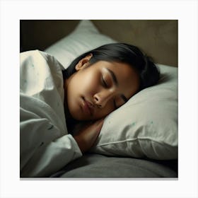 Default Are You Asleep Yet Art 3 Canvas Print