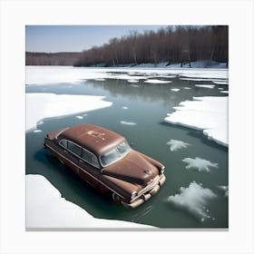 Iron & Ice ~Reimagined 73 Canvas Print