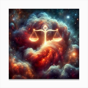 Libra Nebula #1 Canvas Print